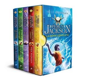 PERCY JACKSON I ELS DÉUS DE L'OLIMP - LA SÈRIE COMPLETA | 9788418173738 | RIORDAN, RICK | Llibreria L'Altell - Llibreria Online de Banyoles | Comprar llibres en català i castellà online - Llibreria de Girona