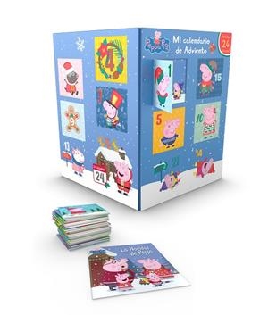 MI CALENDARIO DE ADVIENTO 2021 (PEPPA PIG) | 9788448858292 | HASBRO,/EONE, | Llibreria L'Altell - Llibreria Online de Banyoles | Comprar llibres en català i castellà online - Llibreria de Girona