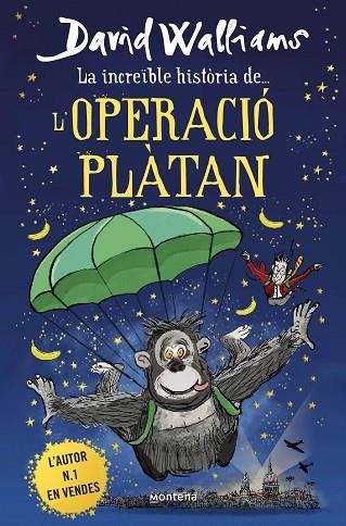 LA INCREÏBLE HISTÒRIA DE... L'OPERACIÓ PLÀTAN | 9788418483950 | WALLIAMS, DAVID | Llibreria L'Altell - Llibreria Online de Banyoles | Comprar llibres en català i castellà online - Llibreria de Girona