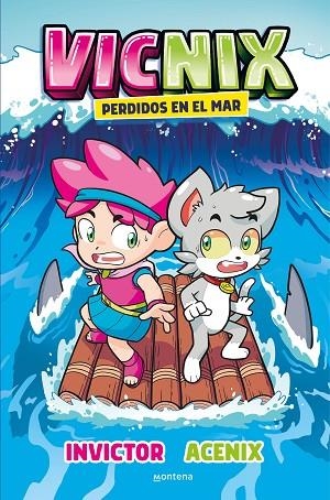 VICNIX PERDIDOS EN EL MAR (VICNIX 1) | 9788418798122 | INVICTOR,/ACENIX, | Llibreria L'Altell - Llibreria Online de Banyoles | Comprar llibres en català i castellà online - Llibreria de Girona