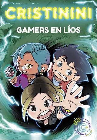 GAMERS EN LÍOS | 9788418057892 | CRISTININI, | Llibreria L'Altell - Llibreria Online de Banyoles | Comprar llibres en català i castellà online - Llibreria de Girona