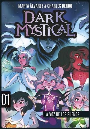 DARK MYSTICAL 1. LA VOZ DE LOS SUEÑOS | 9788424669997 | ÁLVAREZ, MARTA | Llibreria L'Altell - Llibreria Online de Banyoles | Comprar llibres en català i castellà online - Llibreria de Girona