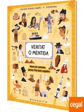 VERITAT O MENTIDA | 9788412407259 | ROMERO MARIÑO, SOLEDAD | Llibreria L'Altell - Llibreria Online de Banyoles | Comprar llibres en català i castellà online - Llibreria de Girona