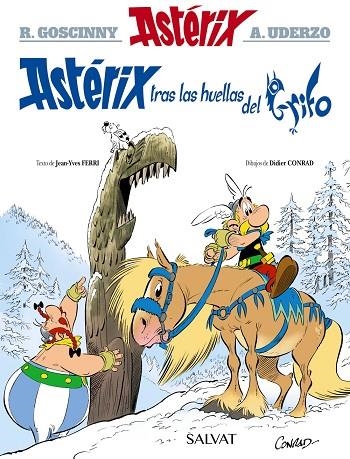 ASTÉRIX TRAS LAS HUELLAS DEL GRIFO | 9788469663875 | GOSCINNY, RENÉ/FERRI, JEAN-YVES | Llibreria L'Altell - Llibreria Online de Banyoles | Comprar llibres en català i castellà online - Llibreria de Girona