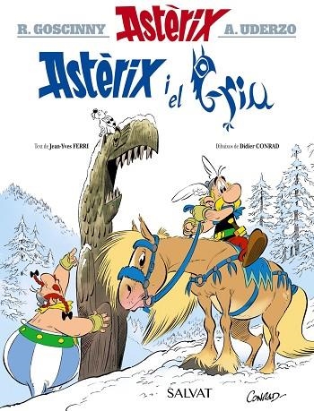 ASTÈRIX I EL GRIU | 9788469663882 | GOSCINNY, RENÉ/FERRI, JEAN-YVES | Llibreria L'Altell - Llibreria Online de Banyoles | Comprar llibres en català i castellà online - Llibreria de Girona