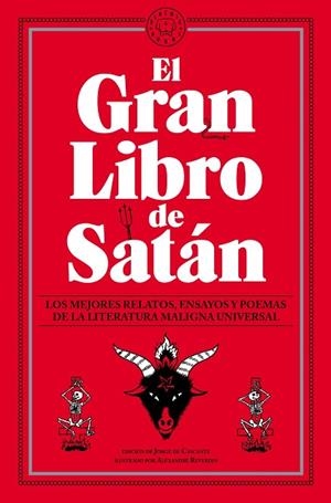 EL GRAN LIBRO DE SATÁN | 9788418187445 | Llibreria L'Altell - Llibreria Online de Banyoles | Comprar llibres en català i castellà online - Llibreria de Girona