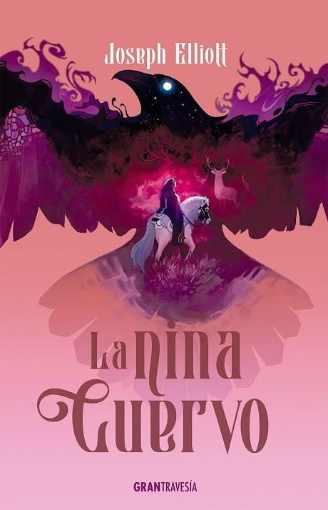LA NIÑA CUERVO | 9788412365511 | ELLIOTT, JOSEPH | Llibreria L'Altell - Llibreria Online de Banyoles | Comprar llibres en català i castellà online - Llibreria de Girona