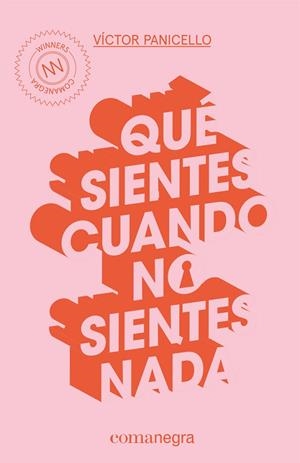 QUÉ SIENTES CUANDO NO SIENTES NADA (BOLSILLO) | 9788418857362 | PANICELLO, VÍCTOR | Llibreria Online de Banyoles | Comprar llibres en català i castellà online