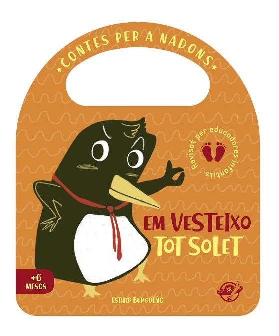 CONTES PER A NADONS - EM VESTEIXO TOT SOLET | 9788417207441 | BURGUEÑO, ESTHER | Llibreria Online de Banyoles | Comprar llibres en català i castellà online