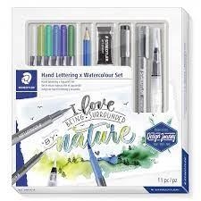 JOC DE LETTERING I AQUARELA | 4007817076811 | Llibreria Online de Banyoles | Comprar llibres en català i castellà online