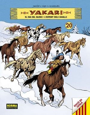 YAKARI VOL 20 CAT. | 9788467947519 | DERIB- JOB | Llibreria L'Altell - Llibreria Online de Banyoles | Comprar llibres en català i castellà online - Llibreria de Girona