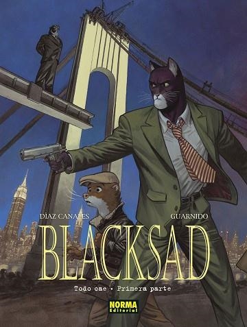 BLACKSAD 6. TODO CAE - PRIMERA PARTE | 9788467947502 | JUAN DÍAZ CANALES Y JUANJO GUA | Llibreria L'Altell - Llibreria Online de Banyoles | Comprar llibres en català i castellà online - Llibreria de Girona