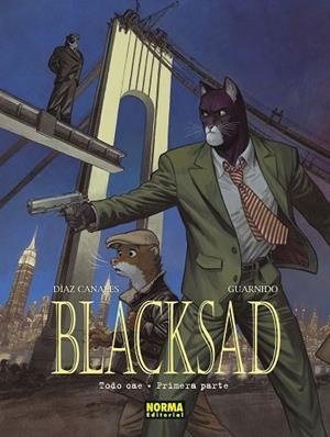 BLACKSAD 6. TODO CAE - PRIMERA PARTE | 9788467947502 | JUAN DÍAZ CANALES Y JUANJO GUA | Llibreria Online de Banyoles | Comprar llibres en català i castellà online