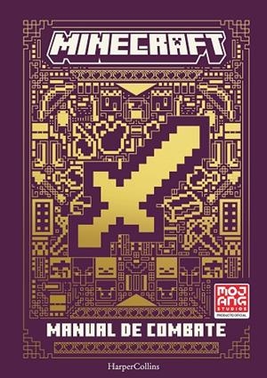 MANUAL DE COMBATE DE MINECRAFT | 9788418279935 | AB, MOJANG | Llibreria Online de Banyoles | Comprar llibres en català i castellà online