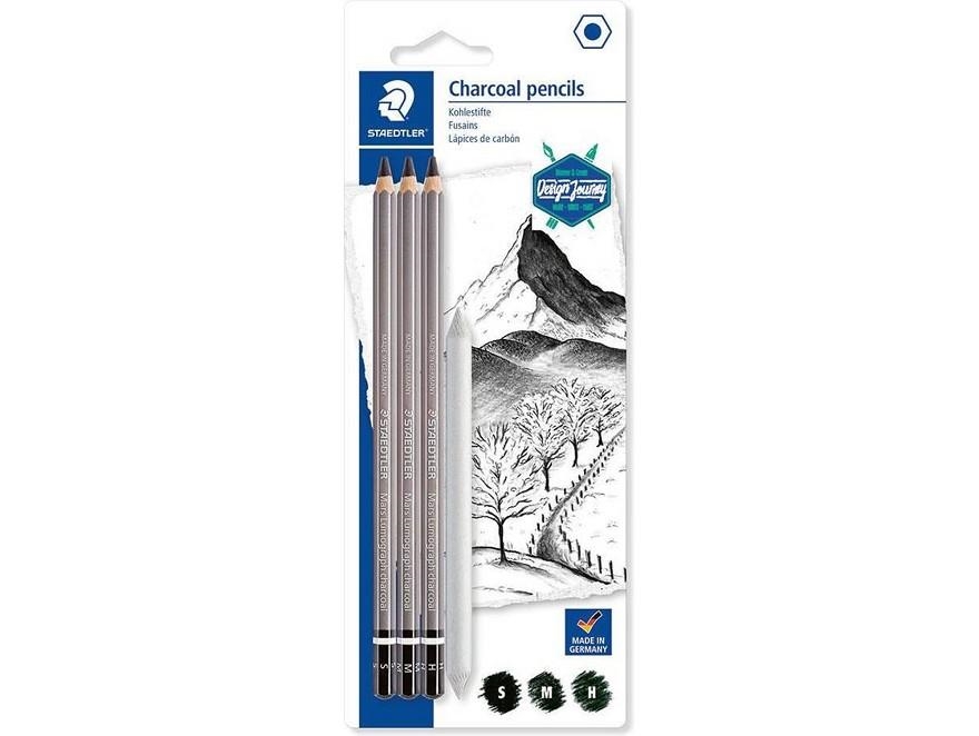 LLAPIS DE CARBO+DIFUMINADOR | 4007817052075 | Llibreria Online de Banyoles | Comprar llibres en català i castellà online