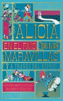 ALICIA EN EL PAÍS DE LAS MARAVILLAS | 9788412386103 | CARROLL, LEWIS | Llibreria L'Altell - Llibreria Online de Banyoles | Comprar llibres en català i castellà online - Llibreria de Girona