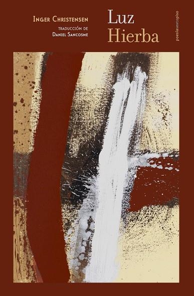 LUZ / HIERBA | 9788418342523 | CHRISTENSEN, INGER | Llibreria L'Altell - Llibreria Online de Banyoles | Comprar llibres en català i castellà online - Llibreria de Girona