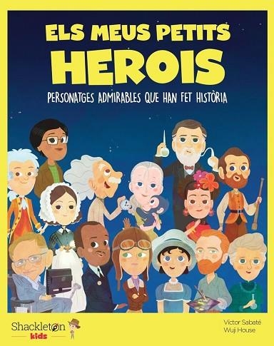 ELS MEUS PETITS HEROIS | 9788413610863 | SABATÉ, VÍCTOR | Llibreria L'Altell - Llibreria Online de Banyoles | Comprar llibres en català i castellà online - Llibreria de Girona