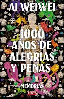1000 AÑOS DE ALEGRÍAS Y PENAS | 9788418056994 | WEIWEI, AI | Llibreria L'Altell - Llibreria Online de Banyoles | Comprar llibres en català i castellà online - Llibreria de Girona