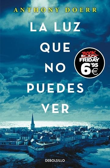 LUZ QUE NO PUEDES VER, LA | 9788466360319 | DOERR, ANTHONY | Llibreria L'Altell - Llibreria Online de Banyoles | Comprar llibres en català i castellà online - Llibreria de Girona