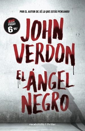 ÁNGEL NEGRO, EL | 9788417821586 | VERDON, JOHN | Llibreria L'Altell - Llibreria Online de Banyoles | Comprar llibres en català i castellà online - Llibreria de Girona