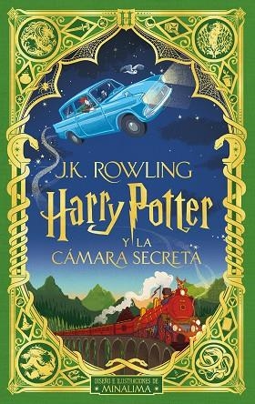 HARRY POTTER Y LA CÁMARA SECRETA (EDICIÓN MINALIMA) | 9788418637018 | ROWLING, J.K. | Llibreria L'Altell - Llibreria Online de Banyoles | Comprar llibres en català i castellà online - Llibreria de Girona