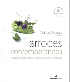 ARROCES CONTEMPORÁNEOS | 9788472121140 | DACOSTA VADILLO, ENRIQUE | Llibreria L'Altell - Llibreria Online de Banyoles | Comprar llibres en català i castellà online - Llibreria de Girona