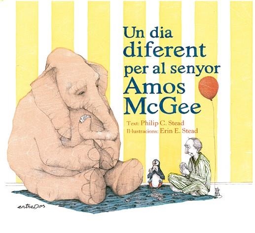 DIA DIFERENT PER AL SENYOR AMOS MCGEE, UN | 9788418900020 | STEAD, PHILIP C. | Llibreria L'Altell - Llibreria Online de Banyoles | Comprar llibres en català i castellà online - Llibreria de Girona