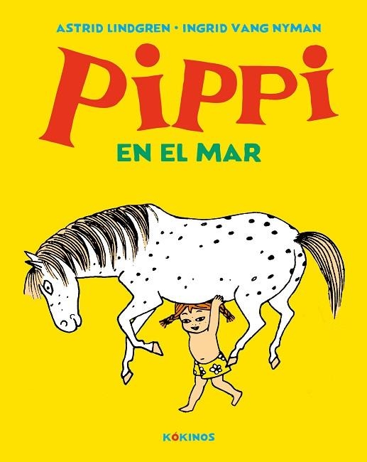 PIPPI EN EL MAR | 9788417742560 | LINDGREN, ASTRID | Llibreria L'Altell - Llibreria Online de Banyoles | Comprar llibres en català i castellà online - Llibreria de Girona