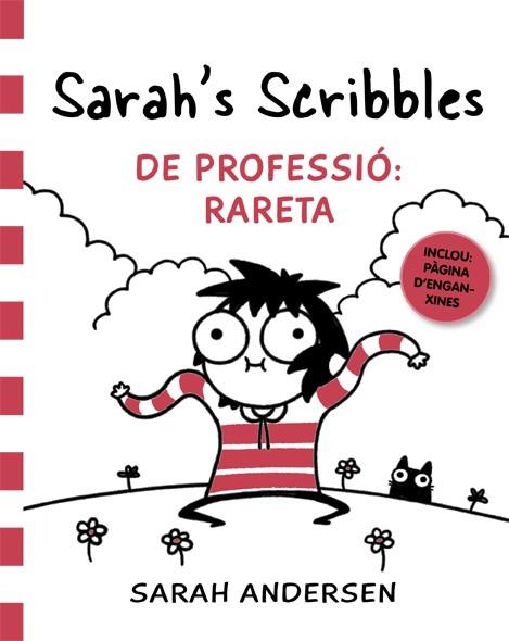 SARAH'S SCRIBBLES: DE PROFESSIÓ: RARETA | 9788416670833 | ANDERSEN, SARAH | Llibreria L'Altell - Llibreria Online de Banyoles | Comprar llibres en català i castellà online - Llibreria de Girona