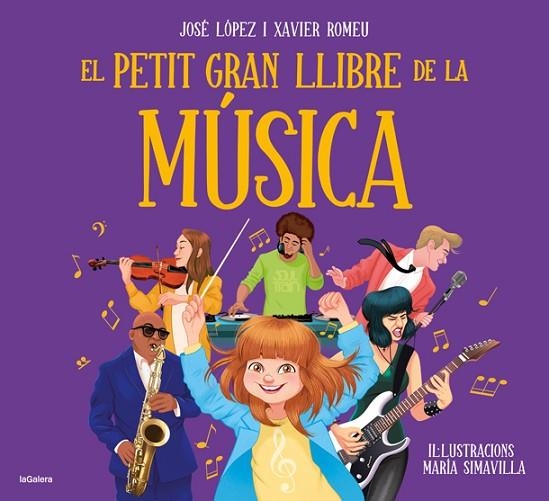 EL PETIT GRAN LLIBRE DE LA MÚSICA | 9788424668488 | LÓPEZ, JOSE/ROMEU, XAVIER | Llibreria L'Altell - Llibreria Online de Banyoles | Comprar llibres en català i castellà online - Llibreria de Girona