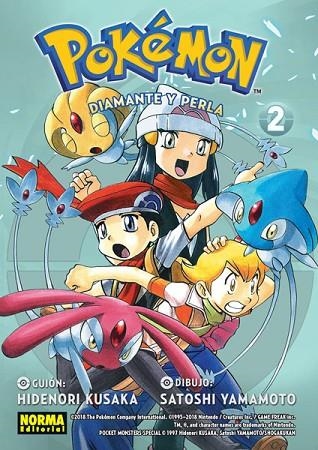 POKÉMON 18. DIAMANTE Y PERLA 2 | 9788467930375 | KUSAKA, HIDENORI/YAMAMOTO, SATOSHI | Llibreria L'Altell - Llibreria Online de Banyoles | Comprar llibres en català i castellà online - Llibreria de Girona