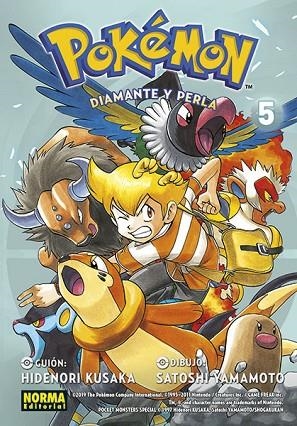 POKÉMON 21. DIAMANTE Y PERLA 5 | 9788467930405 | KUSAKA, HIDENORI/YAMAMOTO, SATOSHI | Llibreria L'Altell - Llibreria Online de Banyoles | Comprar llibres en català i castellà online - Llibreria de Girona