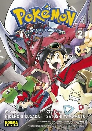 POKÉMON 25. HEART GOLD Y SOUL SILVER 2 | 9788467941623 | KUSAKA, HIDENORI/YAMAMOTO, SATOSHI | Llibreria L'Altell - Llibreria Online de Banyoles | Comprar llibres en català i castellà online - Llibreria de Girona