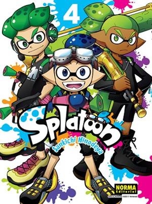 SPLATOON 4 | 9788467932539 | HINODEYA, SANKICHI | Llibreria L'Altell - Llibreria Online de Banyoles | Comprar llibres en català i castellà online - Llibreria de Girona