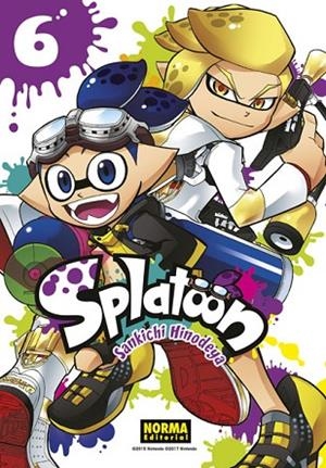 SPLATOON 6 | 9788467937909 | HINODEYA, SANKICHI | Llibreria L'Altell - Llibreria Online de Banyoles | Comprar llibres en català i castellà online - Llibreria de Girona
