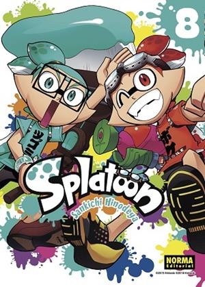 SPLATOON 8 | 9788467942668 | HINODEYA, SANKICHI | Llibreria L'Altell - Llibreria Online de Banyoles | Comprar llibres en català i castellà online - Llibreria de Girona