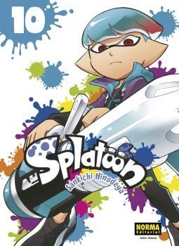 SPLATOON 10 | 9788467945959 | SANKICHI HINODEYA | Llibreria Online de Banyoles | Comprar llibres en català i castellà online