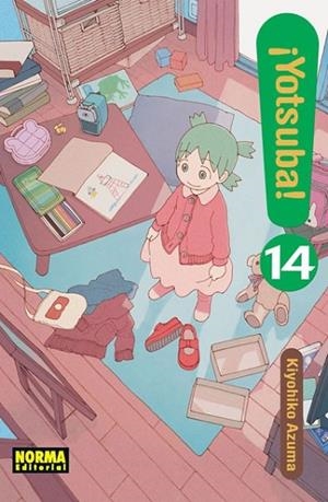 ¡YOTSUBA! 14 | 9788467933536 | AZUMA, KIYOHIKO | Llibreria Online de Banyoles | Comprar llibres en català i castellà online