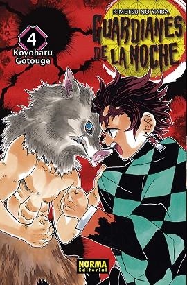 GUARDIANES DE LA NOCHE 4 | 9788467936681 | GOTOUGE, KOYOHARU | Llibreria L'Altell - Llibreria Online de Banyoles | Comprar llibres en català i castellà online - Llibreria de Girona