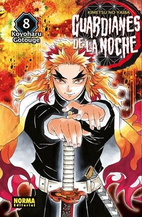 GUARDIANES DE LA NOCHE 8 | 9788467938838 | GOTOUGE, KOYOHARU | Llibreria L'Altell - Llibreria Online de Banyoles | Comprar llibres en català i castellà online - Llibreria de Girona