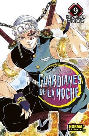 GUARDIANES DE LA NOCHE 9 | 9788467938845 | GOTOUGE, KOYOHARU | Llibreria L'Altell - Llibreria Online de Banyoles | Comprar llibres en català i castellà online - Llibreria de Girona