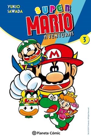 SUPER MARIO Nº 03 | 9788416693634 | SAWADA, YUKIO | Llibreria Online de Banyoles | Comprar llibres en català i castellà online