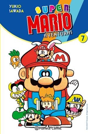SUPER MARIO Nº 07 | 9788491463092 | SAWADA, YUKIO | Llibreria Online de Banyoles | Comprar llibres en català i castellà online