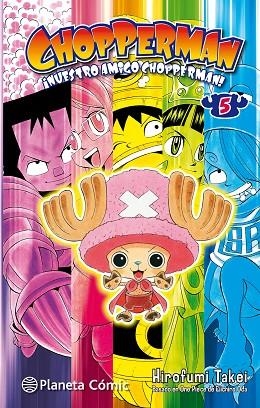 CHOPPERMAN Nº 05/05 | 9788416636587 | TAKEI, HIROFUMI | Llibreria L'Altell - Llibreria Online de Banyoles | Comprar llibres en català i castellà online - Llibreria de Girona