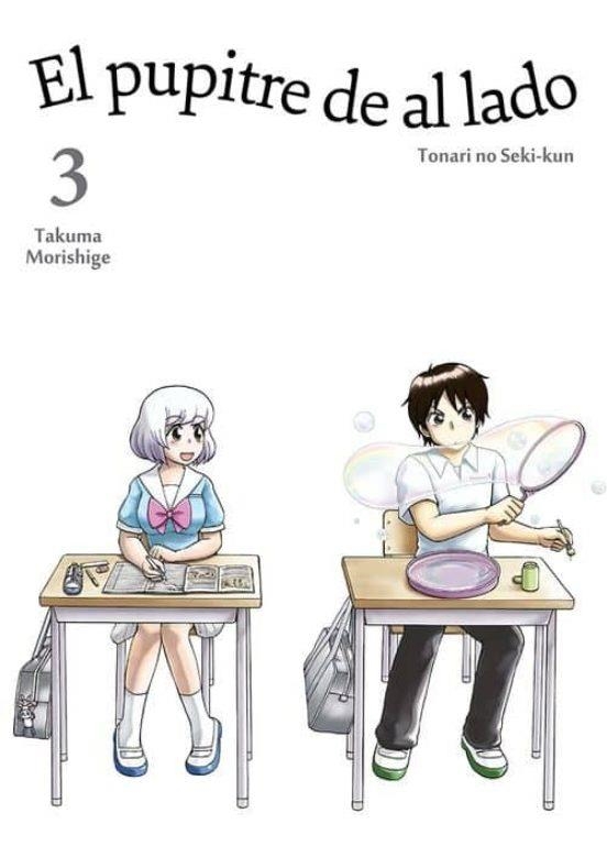 PUPITRE DE AL LADO (VOL. 3), EL | 9788416188185 | MORISHIGE, TAKUMA | Llibreria L'Altell - Llibreria Online de Banyoles | Comprar llibres en català i castellà online - Llibreria de Girona
