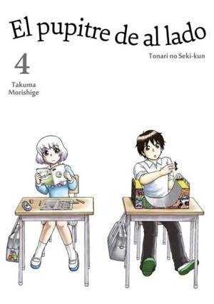 PUPITRE DE AL LADO (VOL. 4), EL | 9788416188208 | MORISHIGE, TAKUMA | Llibreria Online de Banyoles | Comprar llibres en català i castellà online
