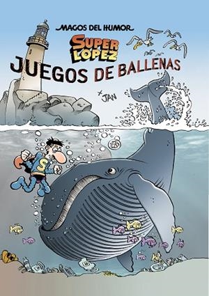 JUEGOS DE BALLENAS | 9788402424457 | JAN, | Llibreria L'Altell - Llibreria Online de Banyoles | Comprar llibres en català i castellà online - Llibreria de Girona