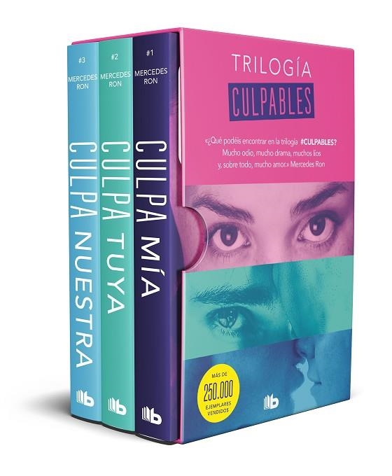 TRILOGÍA CULPABLES | 9788413144375 | RON, MERCEDES | Llibreria L'Altell - Llibreria Online de Banyoles | Comprar llibres en català i castellà online - Llibreria de Girona