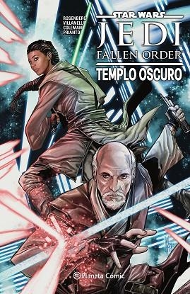 STAR WARS JEDI FALLEN ORDER | 9788413417899 | AA. VV./VILLANELLI, PAOLO | Llibreria L'Altell - Llibreria Online de Banyoles | Comprar llibres en català i castellà online - Llibreria de Girona
